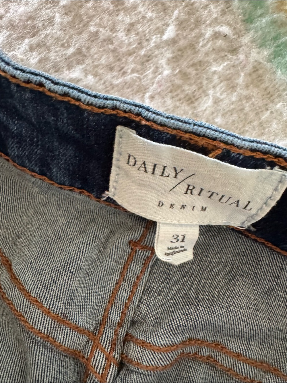 Daily Ritual Denim - Picture 7 of 8